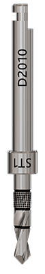 Twist Drill,Diameter 2.0 mm, length 10 mm D2010