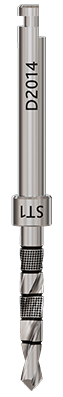 Twist Drill,Diameter 2.0 mm, length 14 mm D2014