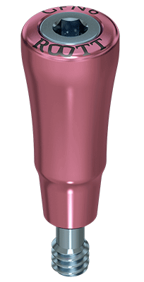 Narrow Healing abutment GFN6