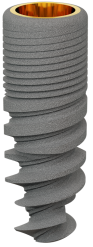 ROOTT R Two Pieces Dental Implant diameter 3.5 mm,length 10 mm