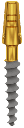 ROOTT C One-Piece Dental Implant diameter 3 mm,length 12 mm