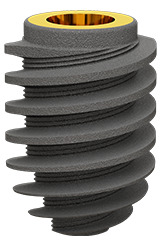 ROOTT R Two Pieces Dental Implant diameter 5.5 mm,length 8 mm.