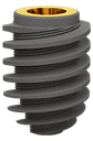 ROOTT R Two Pieces Dental Implant diameter 5.5 mm,length 8 mm.