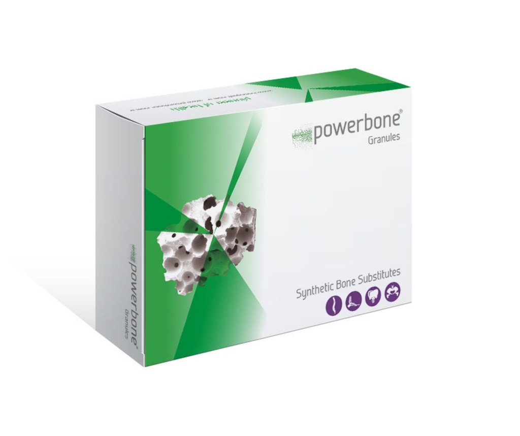 Powerbone Granule (Crunch) 0.5-1 mm - 5cc