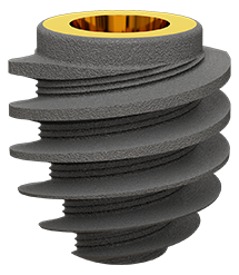 ROOTT R Two Pieces Dental Implant diameter 5.5 mm,length 6 mm