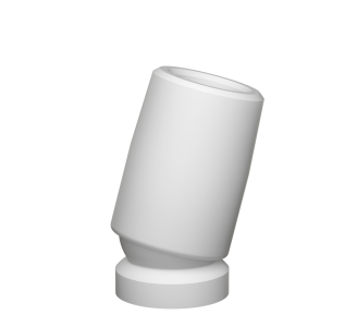 [ABMUA] Burn out Abutment For Multiunite,Angled ABMUA