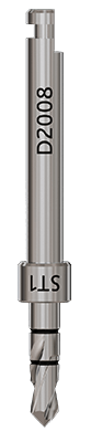 [D2008] Twist drill, diameter 2.0 mm, length 8mm D2008