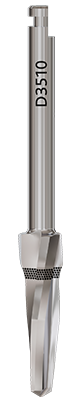 [D3510] Drill For Diameter 3.5 mm, length 10 mm D3510