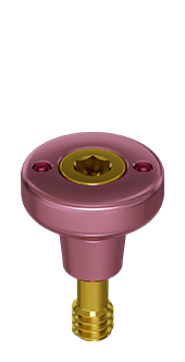 [GF1] Healing abutment, 1 mm, R.