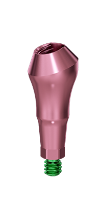 [M4A15] Regular Multi-unit 15° Angled, Height 4 mm M4A15