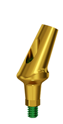 [A1A25] Cement Abutment A1A25