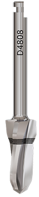 Drill For Diameter 4,8 mm, length 8 mm D4808