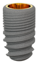 Rootform Two Pieces Dental Implant diameter 3.5 mm, length 6 mm