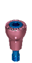 Narrow Healing abutment GFN2