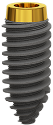 Rootform Two Pieces Dental Implant diameter 4.8 mm, length 12 mm