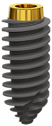 Rootform Two Pieces Dental Implant diameter 5.5 mm, length 15 mm