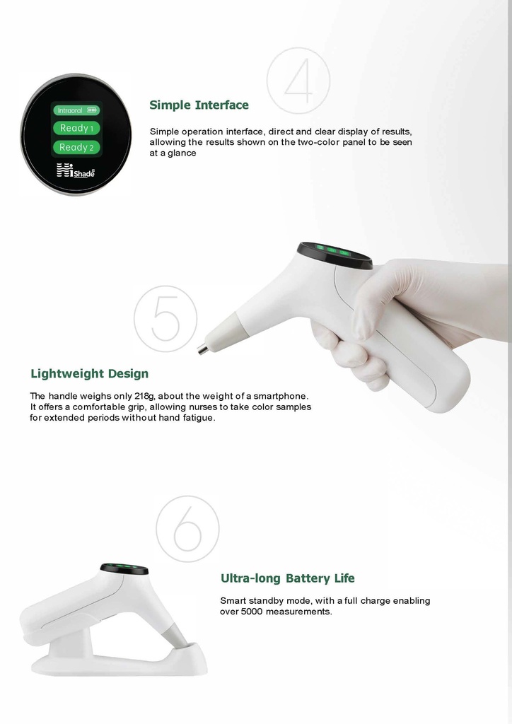 Color Shade Detector