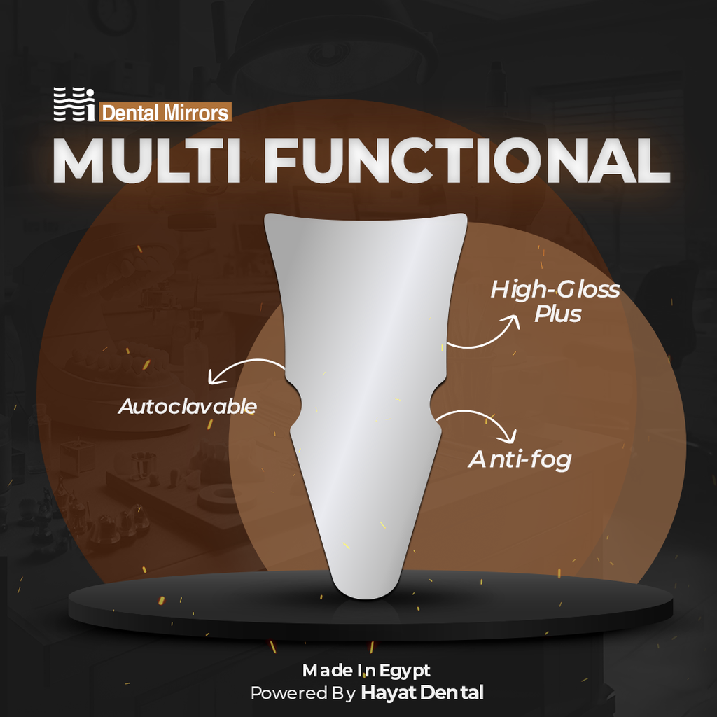 Multifuctional Dental Photography Mirror