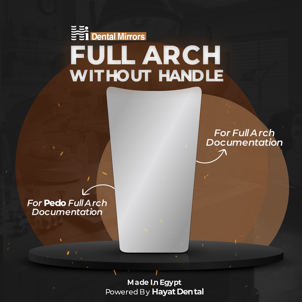 Full Arch Dental Photography Mirror
