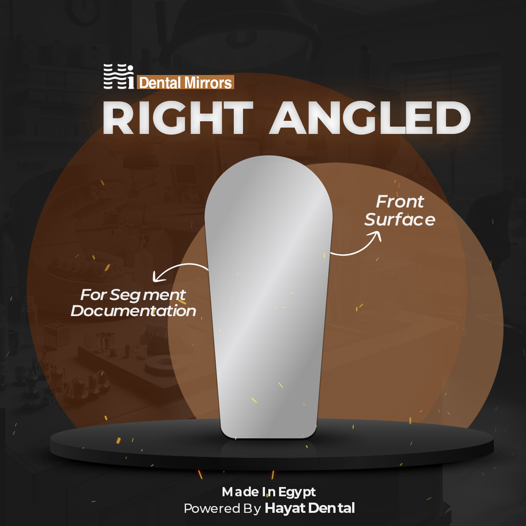 Right Angled Dental Photography Mirror