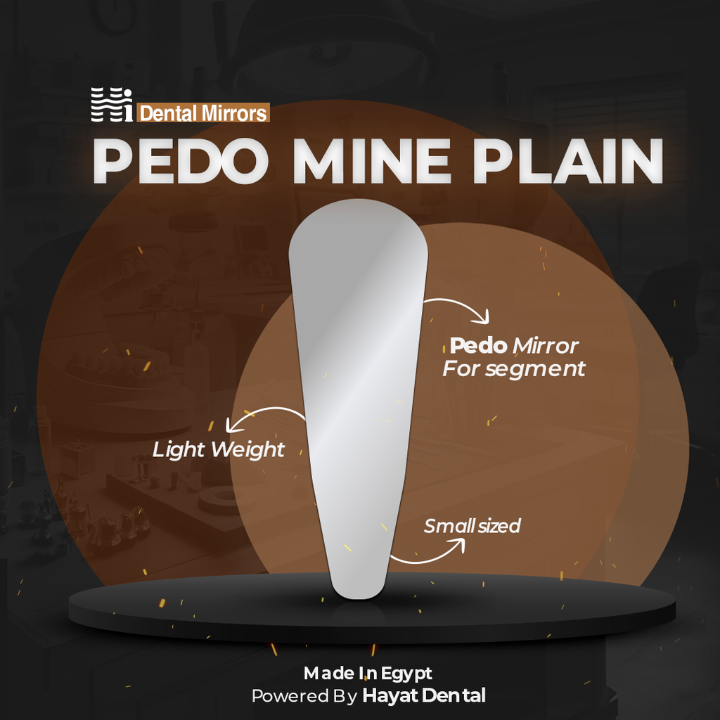 Pedo Mine Dental Photography Mirror