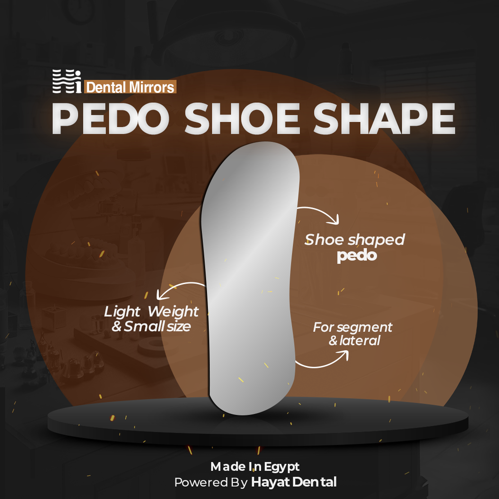 Pedo Shoe Dental Photography Mirror