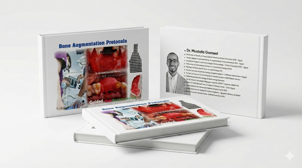 Bone Augmentation Protocols Book By Dr Mustafa Gameel