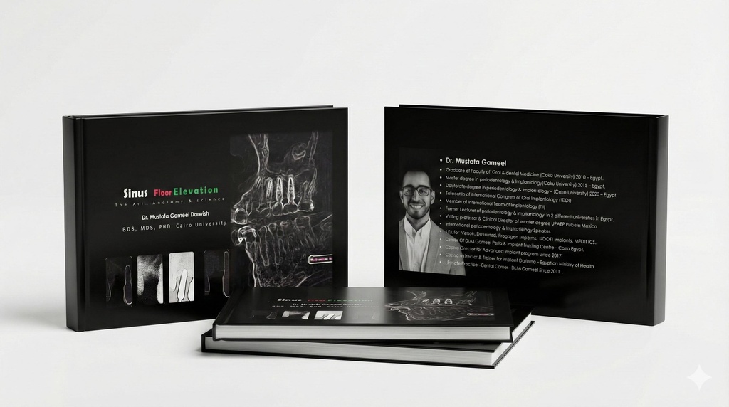 Sinus Floor Elevation Book By Dr Mustafa Gameel