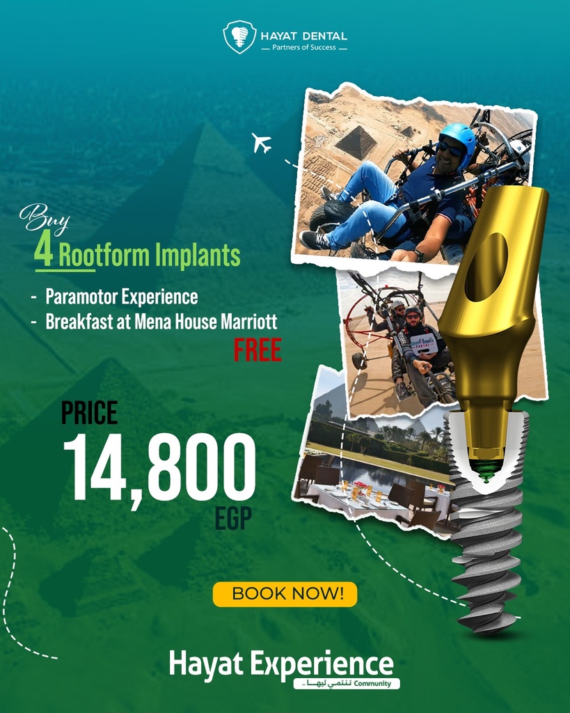 Paramotor Roott Offer