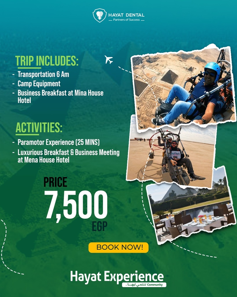 Paramotor Standard Package