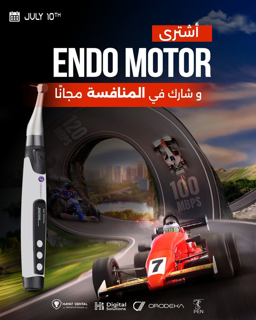 Endo Racing  League (Orodeka Endomotor Installment)