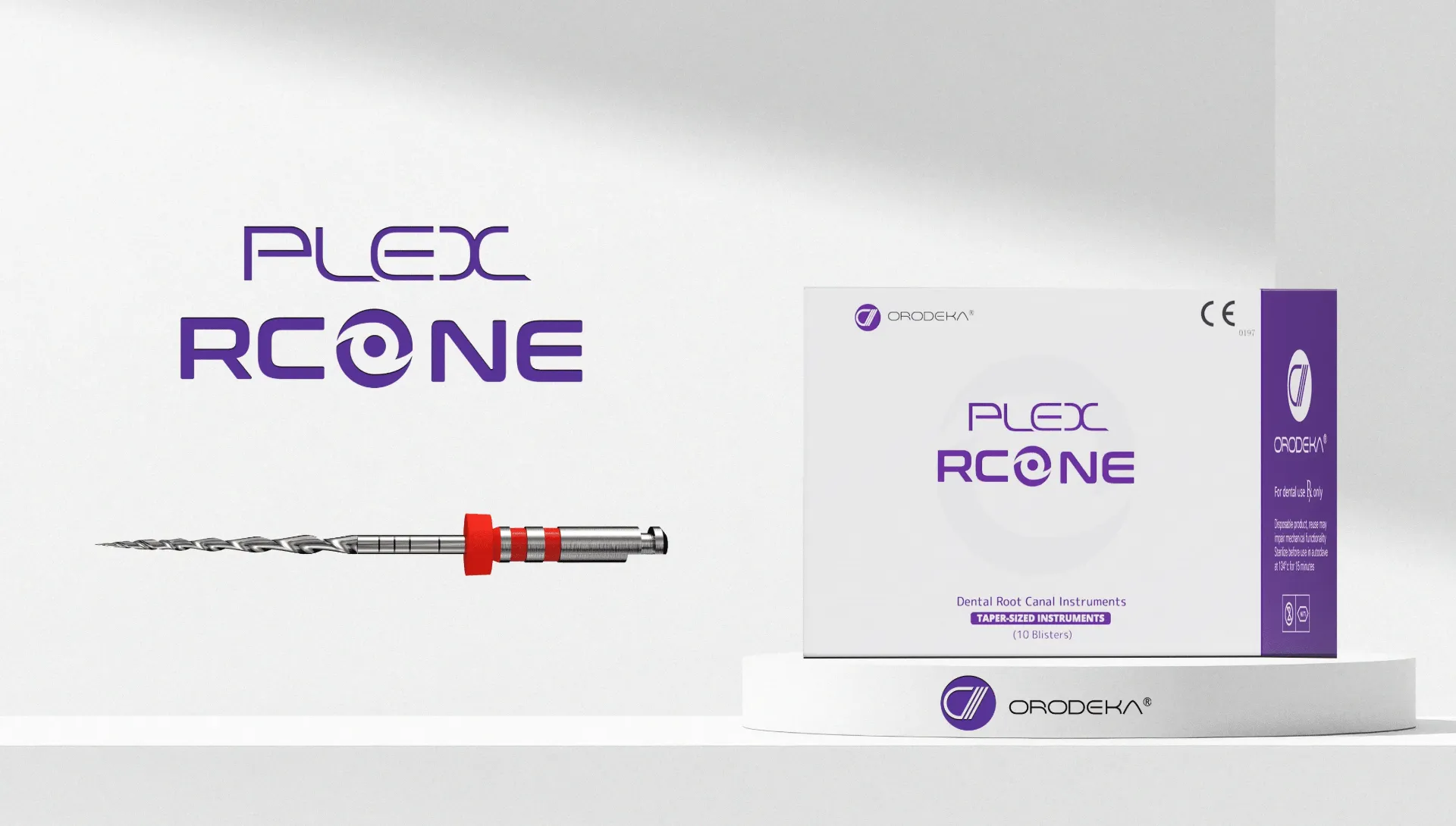 Plex RC-One Rc025/25mm	taper .06