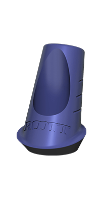Abutment, burn-out, 25°, C.
