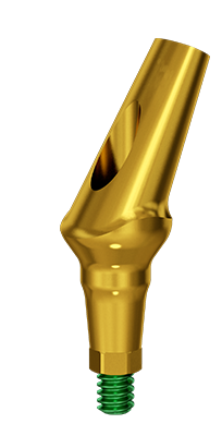 Cement Abutment 25°, 3 mm, R.