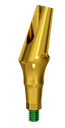 Abutment, 15°, 4 mm, R.