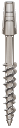 ROOTT B One-Piece Dental Implant diameter 3.5 mm,length 22 mm