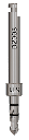 Twist drill, diameter 2.0 mm, length 8mm D2008