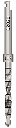 Twist Drill,Diameter 2.0 mm, length 20 mm D2020