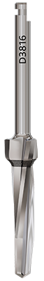 [D3816] Drill For Diameter 3.8 mm, length 16 mm D3816