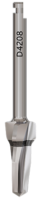 Drill For Diameter 4,2 mm, length 8 mm D4208