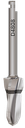 Drill For Diameter 4,8 mm, length 8 mm D4808