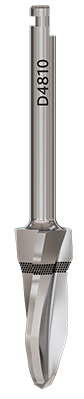 Drill For Diameter 4,8 mm, length 10 mm D4810