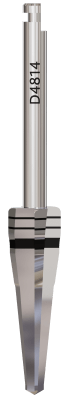 Drill For Diameter 4,8 mm, length 14 mm D4814