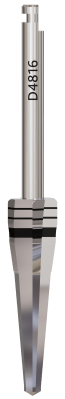 Drill For Diameter 4,8 mm, length 16 mm D4816
