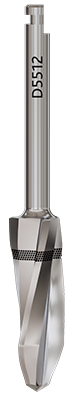 Drill For Diameter 5.5 mm ,length 12 mm D5512
