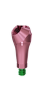 Regular Multi-unit 45° Angled, Height 1 mm  M1A45