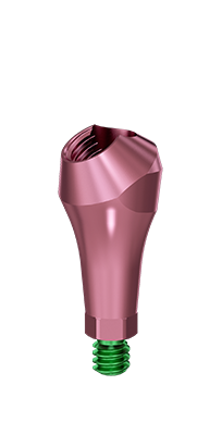 Regular Multi-unit 30° Angled, Height 2 mm  M2A30