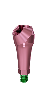 Regular Multi-unit 45° Angled, Height 2 mm M2A45