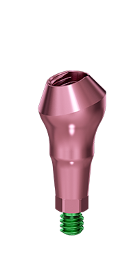 Regular Multi-unit 15° Angled, Height 3 mm M3A15