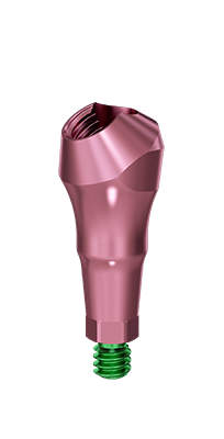 [M3A30] Regular Multi-unit 30° Angled, Height 3 mm M3A30